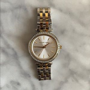 Michael Kors Two Tone Darci Watch